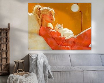 Lazy sunday III by Mirjam Duizendstra