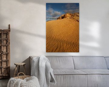 De Pinnacle woestijn van Eric van Duijn