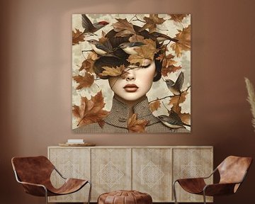 Fifty shades of autumn II van Mirjam Duizendstra