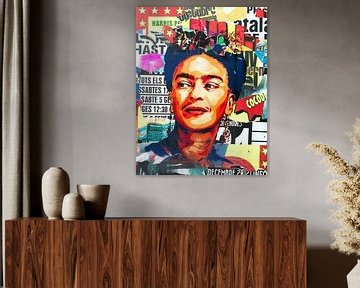 Frida pop-art