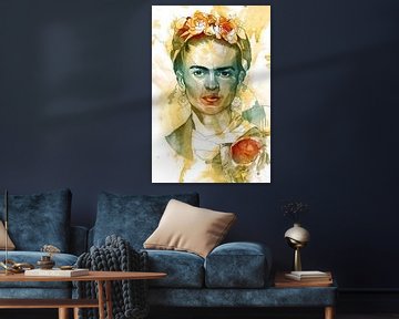 Frida aquarelverf