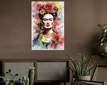 Frida couleur pop