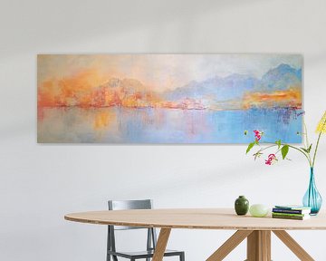 Liechtenstein Art by Abstract Painting