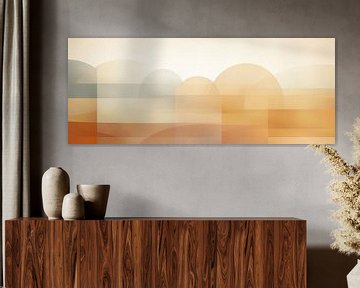 Geometrisch werk van Modern Collection