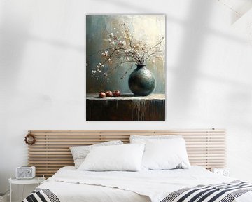 Bloesem Stilleven van Zen en Meer