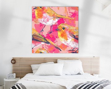 Borst Rood van Modern Collection