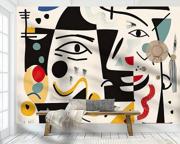 Picasso abstract decor by Art Whims