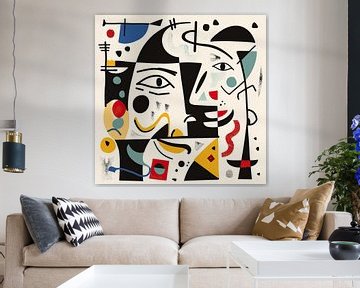 Picasso abstract decor by Art Whims