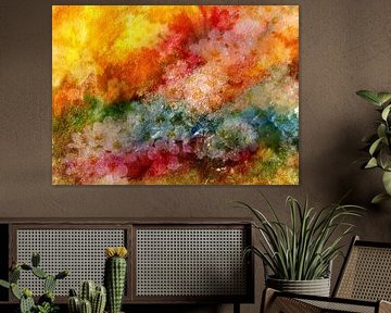 floral look by Claudia Gründler