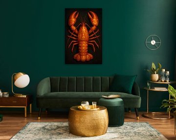 Le Homard d'or Rococo Reborn van Moonheart Artworks