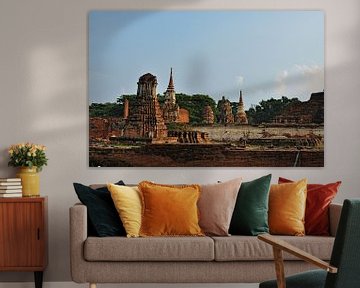 Ayutthaya: A Journey through Time by Frank Photos