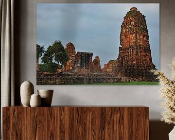 The Dazzling Temples of Ayutthaya by Frank Photos
