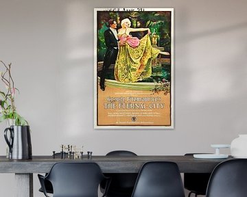 Old Poster The Eternal City