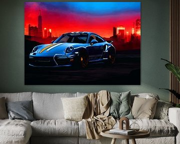 porsche 911 von Leader Fc