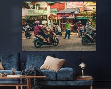 De Verkeersregisseur van Java van Erik Van Suchtelen van de Haare