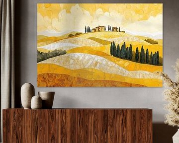 Italy abstract by Imagine