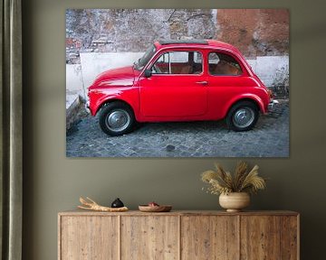 Fiat 500 Bilder auf Leinwand & Poster bestellen | Art Heroes