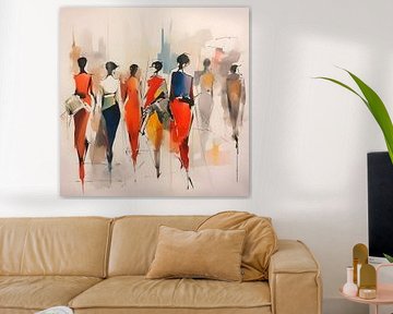 Walking Together by Harry Hadders Design