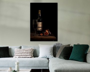 Port stilleven van Sjoerd Naus
