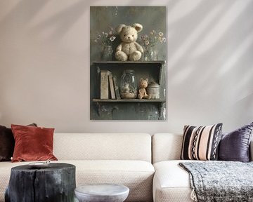 Knuffeldier van Kunst Kriebels