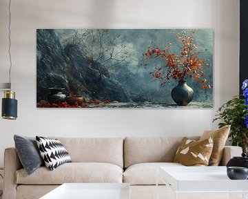 Herbst-Stillleben von Kunst Laune