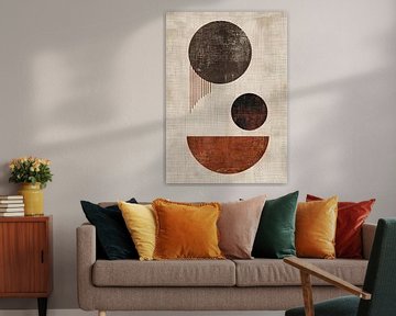 Einfache Kunst Naturleinen von Moderne Kollektion