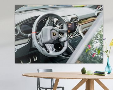 Lamborghini Urus dashboard SUV met prestaties