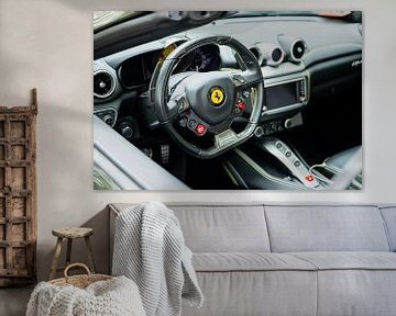 Ferrari California T sportwagen dashboard