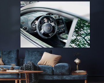 Lamborghini Gallardo Superleggera sportwagen interieur van Sjoerd van der Wal Fotografie