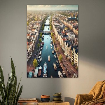 Amsterdam Szene Kanal