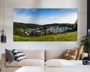 Freudenberg in Siegerland - Stadspanorama van Frank Herrmann