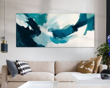 Couleurs abstraites sur Poster Art Shop