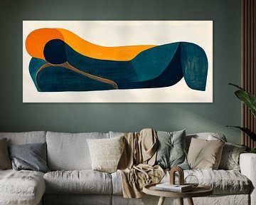 Abstracte rust van Poster Art Shop