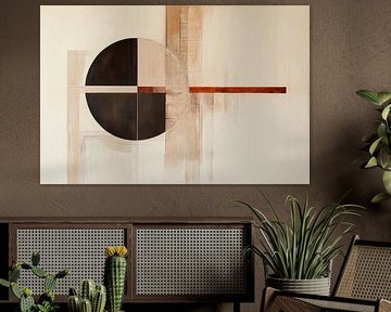 Abstrakte Komposition von Poster Art Shop