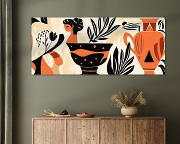 Antike Vasen von Poster Art Shop