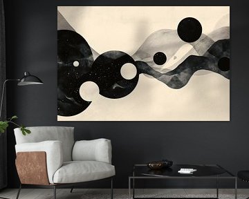 Abstract space design by Poster Art Shop