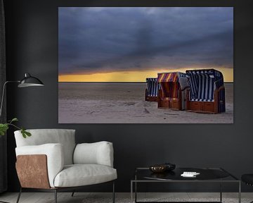 Abends am Strand von AD DESIGN Photo & PhotoArt