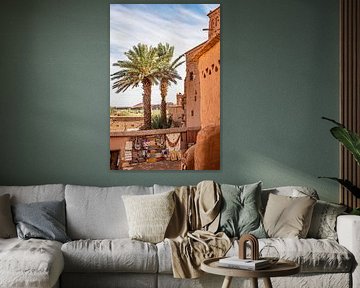 Aït Ben Haddou - Atlas mountains Morocco by Bianca Kramer