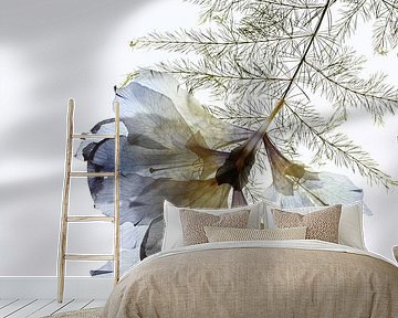 Feather - The fingerprint of leaves by Christine de Vogel