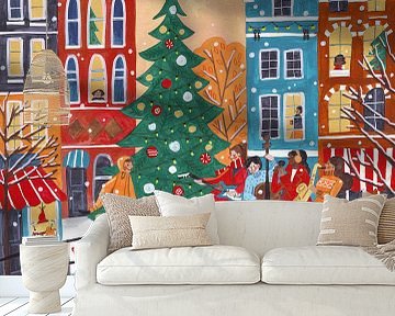 Christmas Music in the City of Amsterdam