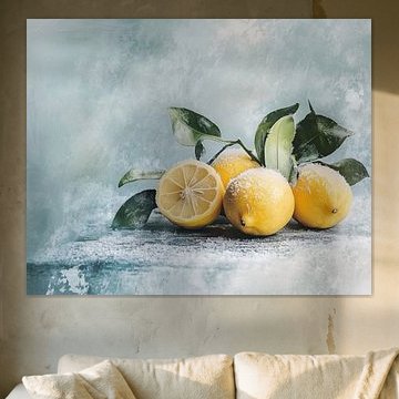 Frosty lemons by Dream Drip