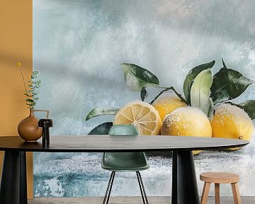 Frosty lemons by Dream Drip