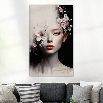 Asian Blossom by J.O. Han