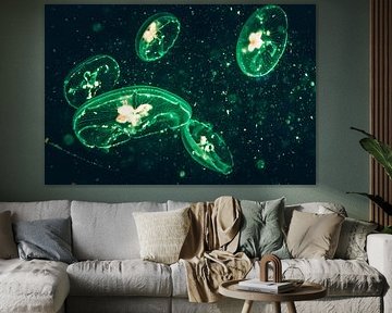 Sous la mer