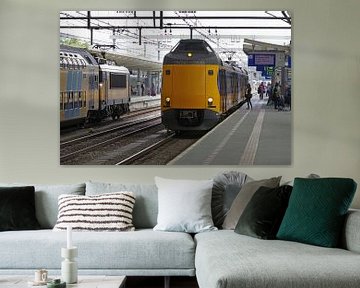Intercity naar Den Haag in Zwolle van Robert Stremming