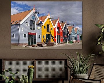 Chalets de pêcheurs Zoutkamp