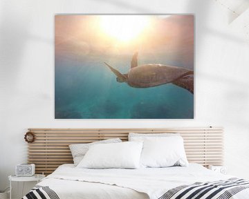 Sous la mer