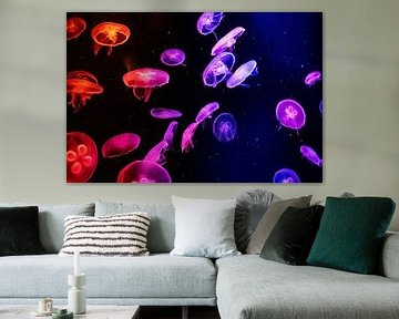 Sous la mer