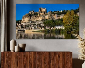 La Roque Gageac van Tanja Voigt