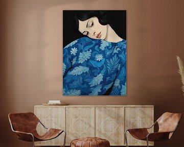 The Girl in Delft Blue van J.O. Han